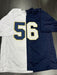 Quenton Nelson Signed Notre Dame Fighting Irish Custom Jersey JSA COA