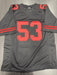 Navarro Bowman Signed San Francisco 49ers Custom Jersey Beckett COA