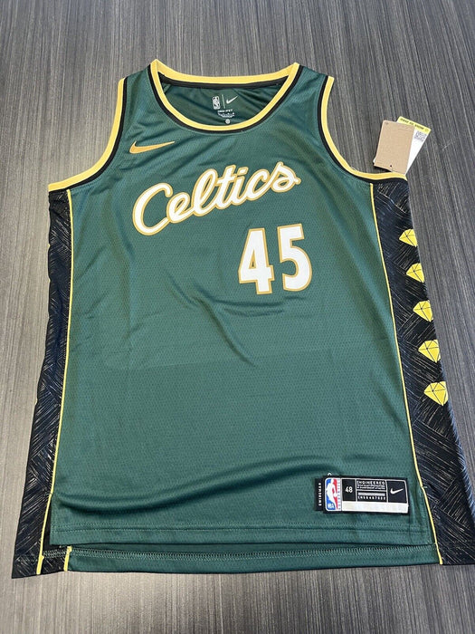 Dalano Banton Signed Boston Celtics Jersey JSA COA