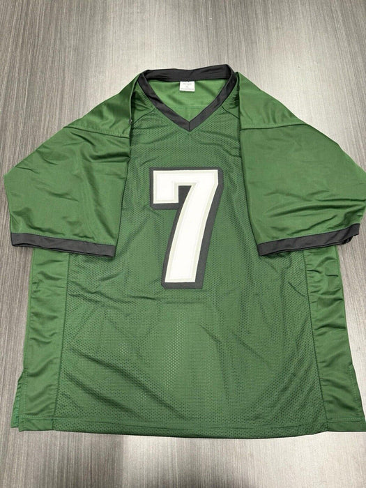 Michael Vick Signed Philadelphia Eagles Custom Jersey Beckett COA