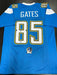 Antonio Gates Signed Los Angeles Chargers Custom Jersey Beckett COA