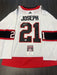Mathieu Joseph Signed Ottawa Senators Jersey JSA COA
