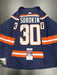 Ilya Sorokin Signed New York Islanders Jersey JSA COA