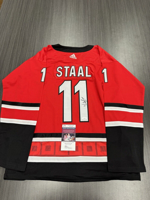Jordan Staal Signed Carolina Hurricanes Jersey JSA COA