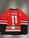 Jordan Staal Signed Carolina Hurricanes Jersey JSA COA