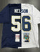 Quenton Nelson Signed Notre Dame Fighting Irish Custom Jersey JSA COA