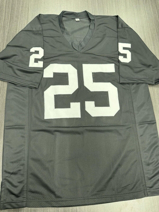 Trevon Moehrig Signed Oakland Raiders Custom Jersey JSA COA