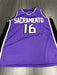 Peja Stojakovic Signed Sacramento Kings Custom Jersey Beckett COA