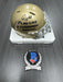 Quenton Nelson Signed Notre Dame Mini Helmet JSA COA