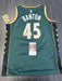 Dalano Banton Signed Boston Celtics Jersey JSA COA