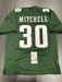 Quinyon Mitchell Signed Philadelphia Eagles Custom Jersey JSA COA