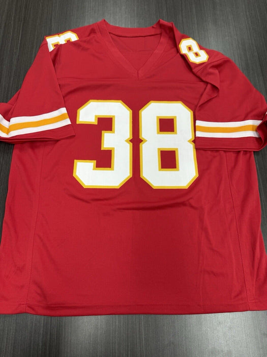 L’Jarius Sneed Signed Kansas City Chiefs Custom Jersey JSA COA