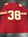 L’Jarius Sneed Signed Kansas City Chiefs Custom Jersey JSA COA