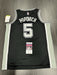 Gregg Popovich Signed San Antonio Spurs Jersey JSA COA