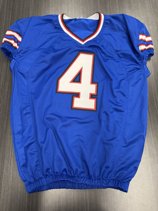 James Cook Signed Buffalo Bills Custom Jersey Beckett COA