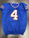 James Cook Signed Buffalo Bills Custom Jersey Beckett COA