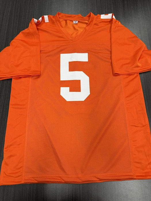 Hendon Hooker Signed Tennesee Volunteers Custom Jersey Beckett COA