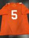 Hendon Hooker Signed Tennesee Volunteers Custom Jersey Beckett COA