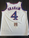 Devonte Graham Signed Kansas Jayhawks Jersey JSA COA