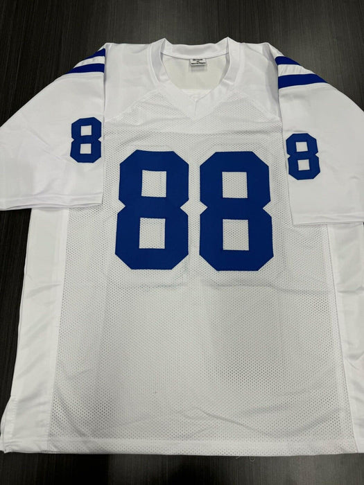 Marvin Harrison Signed Indianapolis Colts Custom Jersey JSA COA