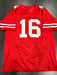 Joe Montana Signed San Francisco 49ers Custom Jersey TRISTAR COA