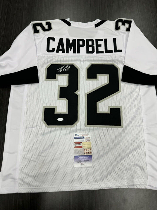 Tyson Campbell Signed Jacksonville Jaguars Custom Jersey JSA COA