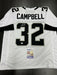 Tyson Campbell Signed Jacksonville Jaguars Custom Jersey JSA COA