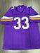 Aaron Jones Signed Minnesota Vikings Custom Jersey PSA COA