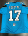 Xavier legette Signed Carolina Panthers Custom Jersey Beckett COA