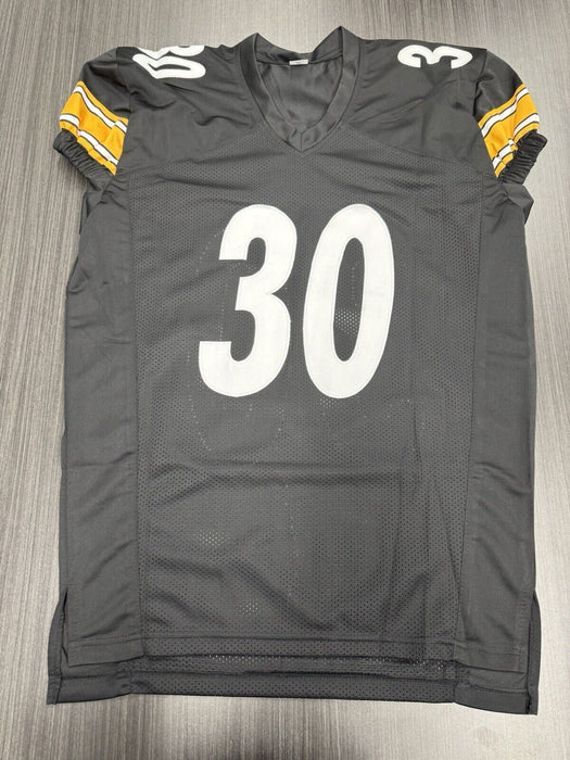 Jaylen Warren Signed Pittsburgh Steelers Custom Jersey Beckett COA