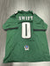 D’Andre Swift Signed Philadelphia Eagles Custom Jersey Beckett COA