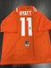 Jalin Hyatt Signed Tennesee Volunteers Custom Jersey Beckett COA