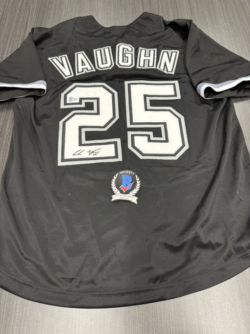 Andrew Vaughn Signed Chicago White Sox Custom Jersey Beckett COA