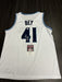 Saddiq Bey Signed Villanova Wildcats Jersey JSA COA