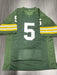Paul Hornung Signed Green Bay Packers Custom Jersey JSA COA