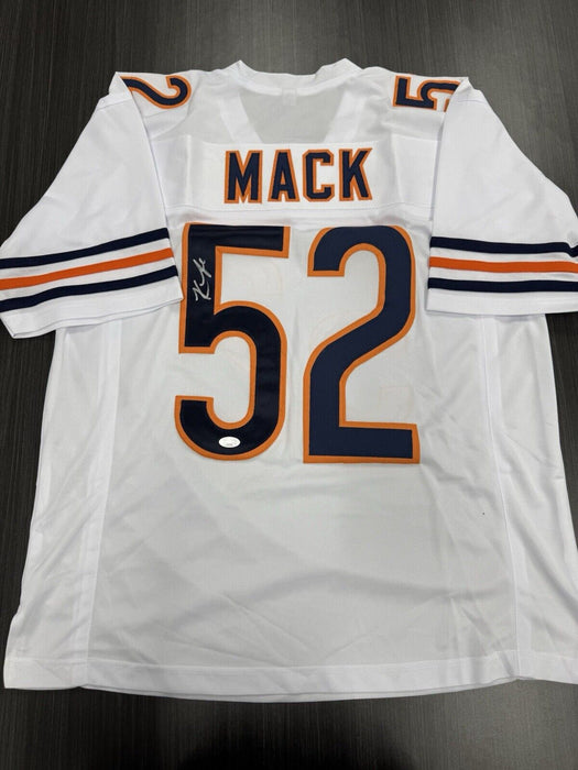 Khalil Mack Signed Chicago Bears Custom Jersey JSA COA 