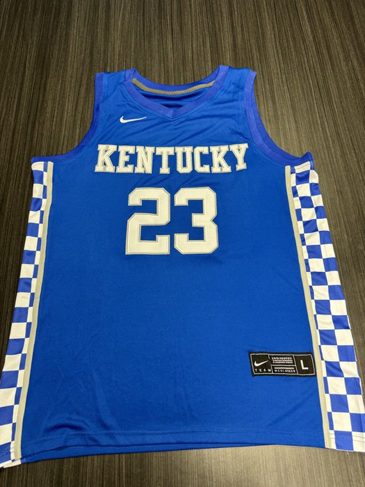 Isaiah Jackson Signed Kentucky Wildcats Jersey JSA COA