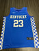 Isaiah Jackson Signed Kentucky Wildcats Jersey JSA COA