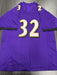 Marcus Williams Signed Baltimore Ravens Custom Jersey Beckett COA