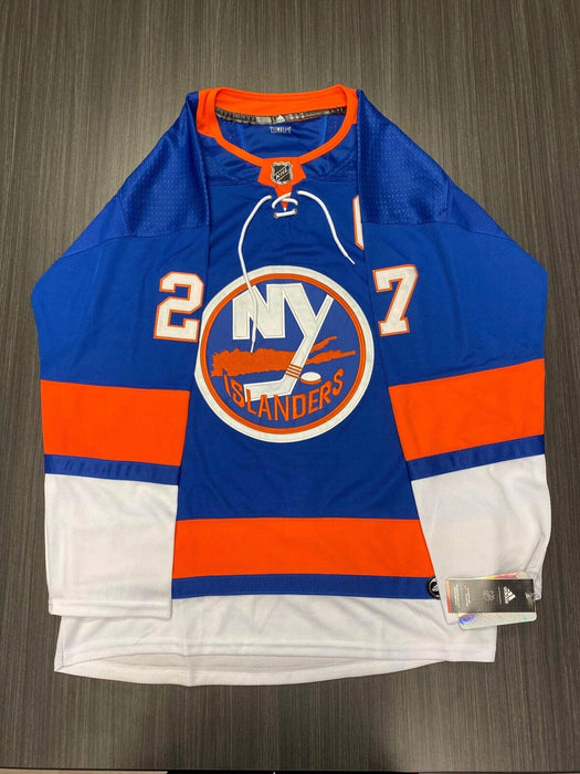 Anders Lee Signed New York Islanders Jersey JSA COA