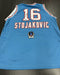 Peja Stojakovic Signed Sacramento Kings Custom Jersey Beckett COA