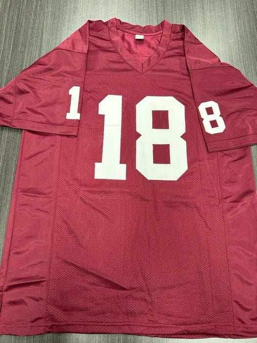 Jason White Signed Oklahoma Sooners Custom Jersey JSA COA