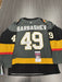 Ivan Barbashev Signed Las Vegas Golden Knights Jersey JSA COA