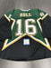 Brett Hull Signed Dallas Stars Custom Jersey Beckett COA