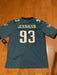 Timmy Jernigan Custom Philadelphia Eagles Super Bowl Jersey Size XL NWT