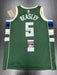 Malik Beasley Signed Milwaukee Bucks Jersey JSA COA