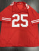Elijah Mitchell Signed San Francisco 49ers Custom Jersey Beckett COA