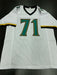 Tony Boselli Signed Jacksonville Jaguars Custom Jersey JSA COA