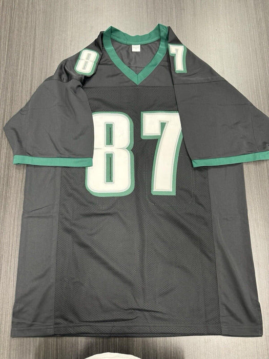 Brent Celek Signed Philadelphia Eagles Custom  Jersey Beckett COA