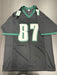 Brent Celek Signed Philadelphia Eagles Custom  Jersey Beckett COA